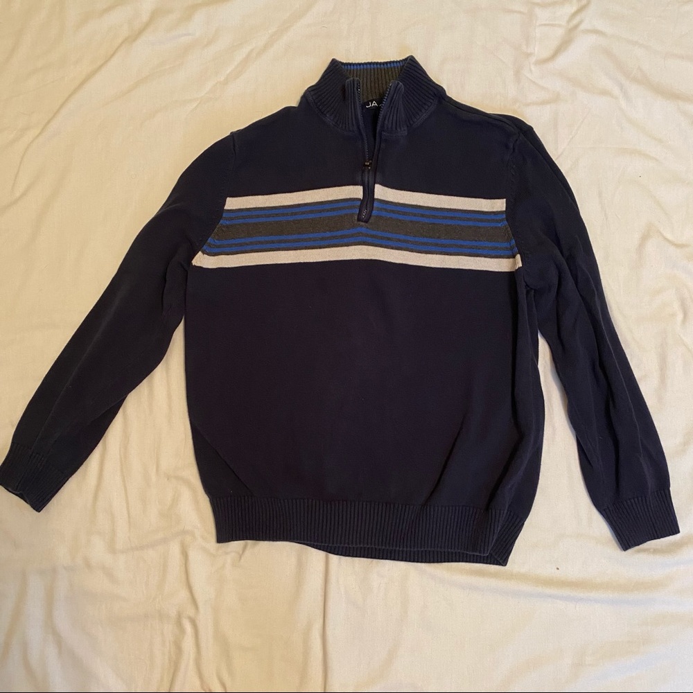 Mock Turtleneck Sweater